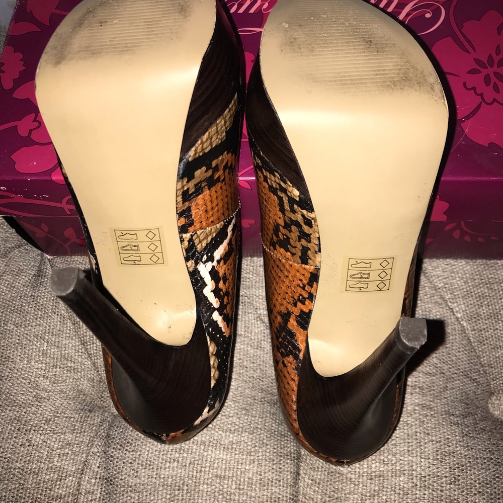 Python Design stiletto heels - Picture 5 of 5